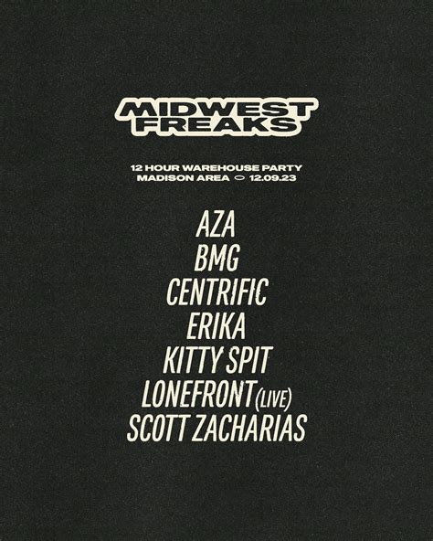 midwestfreak|Midwest Freaks at TBA .